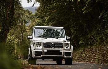 Cars, Suv, Front View, Grey, Mercedes, Mercedes-Benz G-Class, Mercedes Gelandewagen HD wallpaper