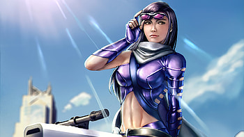 Kate Bishop On Scooter , kate-bishop, superheroes, deviantart HD wallpaper