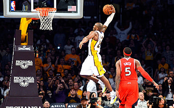 Lakers vs Hawks, Kobe Bryant HD wallpaper