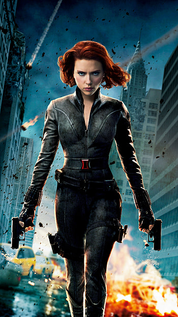 Avengers, Scarlett Johansson (Black Widow) HD phone wallpaper