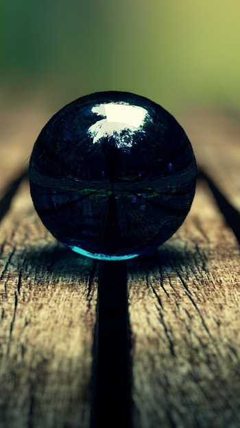 Whatsapp, Glass Ball HD phone wallpaper