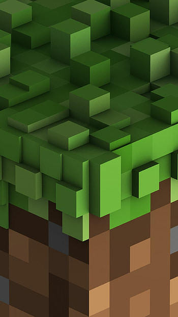 Minecraft game, Mobile , Portable pixel art, Gaming on the go HD phone wallpaper