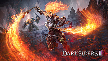 Darksiders III, Video game, warrior, 2018 HD wallpaper
