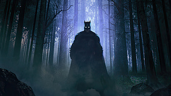 Batman In Jungle, batman, superheroes, artwork, artist HD wallpaper