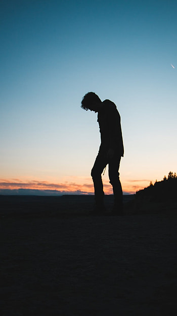 Sad, Sad Boy, Alone Boy HD phone wallpaper