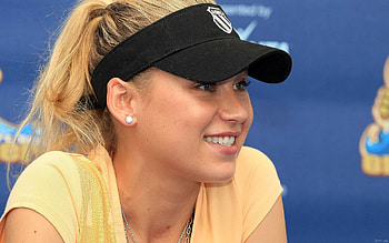 Breakers Stadium 2008, Anna Kournikova HD wallpaper