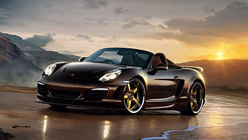 Porsche, Cars, Side View, Boxster HD wallpaper