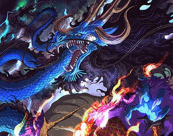 Kaido, Kaido (One Piece), Anime, One Piece HD wallpaper