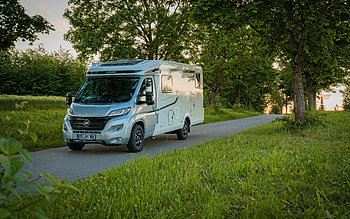 Hymer Exsis-t 580, , campervans, 2021 buses, campers, road, travel concepts, house on wheels, Hymer HD wallpaper