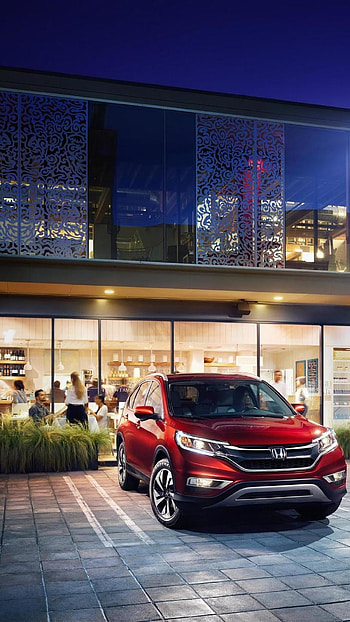 Honda Cr V, Honda Red, homda red HD phone wallpaper