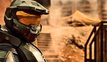 Halo series trailer, Action-packed footage, Epic sci-fi visuals, Master Chief's journey HD wallpaper