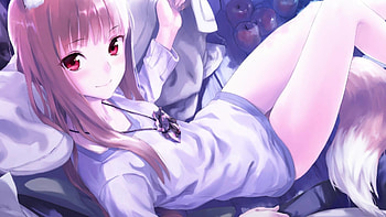 | Background ID:776308. Anime Spice and Wolf HD wallpaper