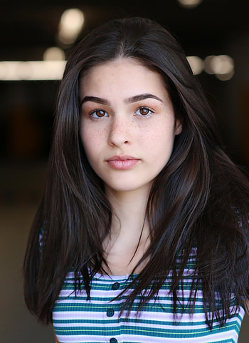 Eliza Faria, nose, face, Hollywood actress HD phone wallpaper