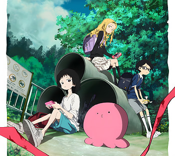 Takopi's Original Sin — Pink Buddy in the Woods ( Anime ), Anime, Takopi's Original Sin HD wallpaper