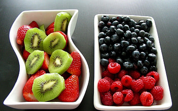 Mobile food, Fruits strawberry berries, Vibrant and enticing, Delectable HD wallpaper
