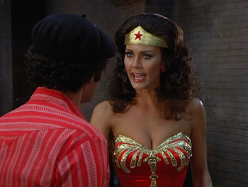 Don't Upset Wonder Woman!, Diana Prince, WW, Wonder Woman, Lynda Carter HD wallpaper