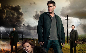 ... Supernatural Castiel Supernatural Backgrounds ... HD wallpaper
