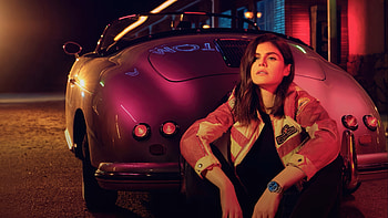 Alexandra Daddario Alex Tag Heuer 2023 , alexandra-daddario, celebrities, girls HD wallpaper