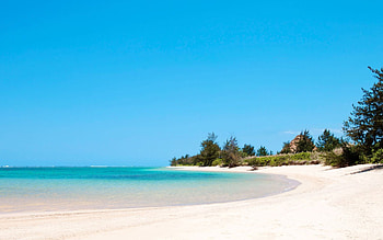 Mauritius Island, White sand beach, Paradise escape, Beach bliss HD wallpaper