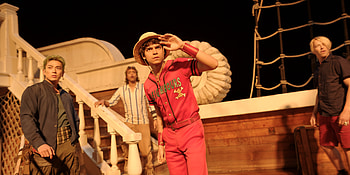 One Piece Live-Action: Quad — Straw Hat Voyage, TV Show, One Piece (Live Action) HD wallpaper