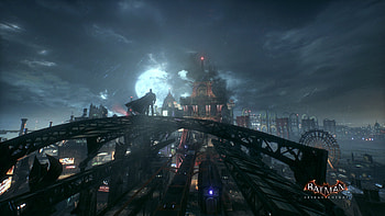 Batman, Batman: Arkham Knight HD wallpaper