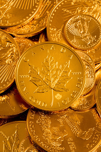 Gold und Silber, Precious metals, Secure investment, Valuable bullion HD phone wallpaper