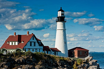 Computer , Lighthouse backgrounds, Magnificent view, beauty HD wallpaper