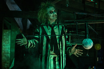Beetlejuice Featuring Michael Keaton, Movie, Beetlejuice Beetlejuice HD wallpaper