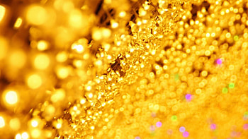 Shimmer, Gold HD wallpaper