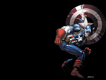 Captain America, Marvel, Superheroes, Comics HD wallpaper