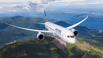 Boeing 787 Dreamliner, United Airlines HD wallpaper