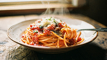 Spaghetti Serenade — HD wallpaper
