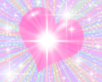PINK STARS BURST, pastel, colors, pink, shiney HD wallpaper
