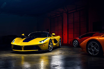 Ferrari LaFerrari, Background HD wallpaper