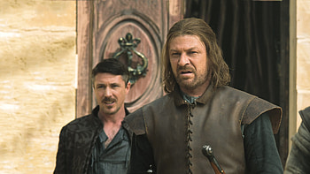 Sean Bean, Eddard Stark, Petyr Baelish, Aidan Gillen HD wallpaper