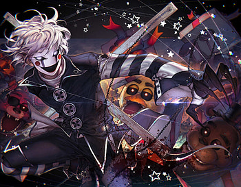 Five Nights At Freddy's, Puppet (Five Nights At Freddy's), Five Nights At Freddy's 2, Video Game HD wallpaper