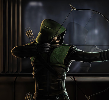 Green Arrow, dc comics, art, 2019 HD wallpaper