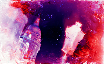 Abstract, Stains, Spots, Distortion, Negative HD wallpaper