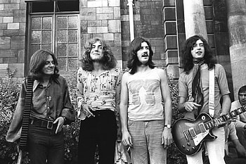 Led Zeppelin HD wallpaper