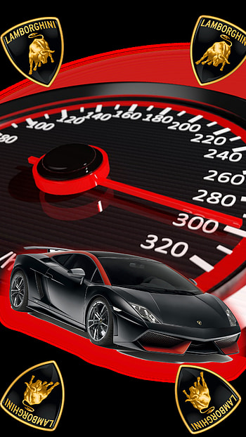 Lamborghini, automotive_design, esportivo, car, velocimetro HD phone wallpaper