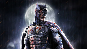 Batman In The Night, batman, artwork, artist, digital-art, superheroes, behance HD wallpaper