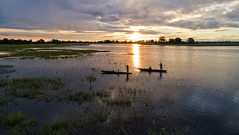 Makgadikgadi Pan , Botswana landscape, Salt pan, Nature's spectacle HD wallpaper