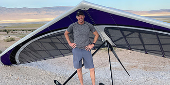 Owen Morse, Hang Gliding HD wallpaper
