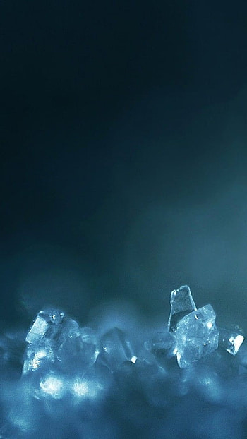 Clean, Crystal, Ice, Abstract HD phone wallpaper
