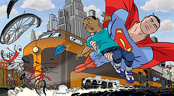 Comic, Action Comics HD wallpaper