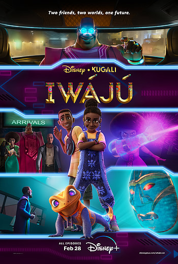 Iwájú Disney Series - Futuristic , TV Show HD phone wallpaper