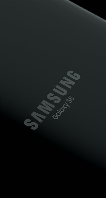 Samsung Galaxy Paper, modern, , matt, night, black HD phone wallpaper