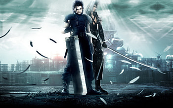 Crisis Core Final Fantasy VII 4 | HD wallpaper