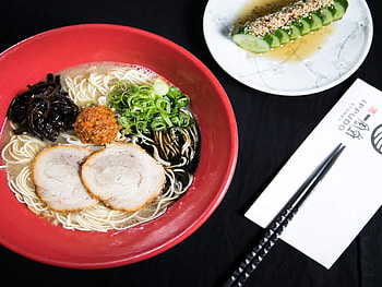 World-renowned ramen joint, Ippudo opening, Foodie destination, Auckland attraction HD wallpaper