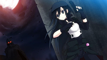 Death Gun (Sword Art Online), Anime, Sword Art Online Ii, Kirito (Sword Art Online), Sword Art Online HD wallpaper